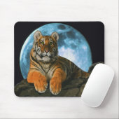 TIGER-MOND MOUSEPAD (Mit Mouse)