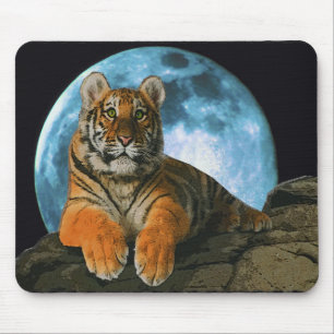TIGER-MOND MOUSEPAD