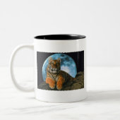 TIGER-MOND ZWEIFARBIGE TASSE (Links)