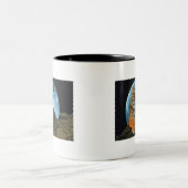 TIGER-MOND ZWEIFARBIGE TASSE (Mittel)