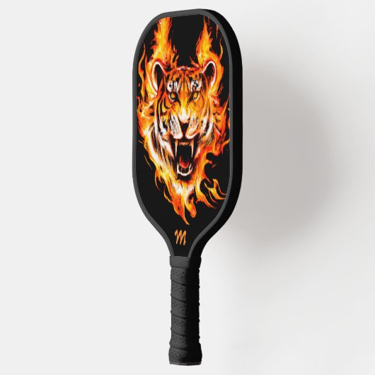 Tiger-Monogramm-Paddel Pickleball Schläger (Links)