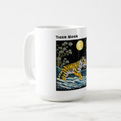 Tiger Moon Kaffeetasse (Vorderseite Links)