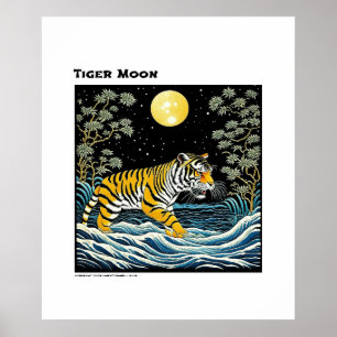 Tiger Moon Poster