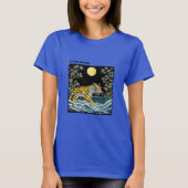 Tiger Moon T-Shirt (Vorderseite)