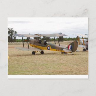 Tiger Moth 80 Jubiläum Fly-in Postkarte