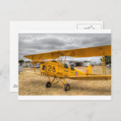 Tiger Moth 80 Jubiläum Fly-in Postkarte (Vorne/Hinten)