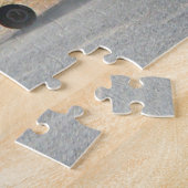 Tiger Moth-Doppeldecker vor dem Start Puzzle (Seite)