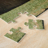 Tiger Moth Flugzeug Puzzle (Seite)
