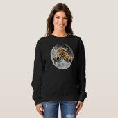 Tiger Motif  31 Sweatshirt (Vorne ganz)