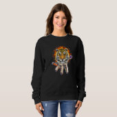 Tiger-Motiv 22 Sweatshirt (Vorne ganz)