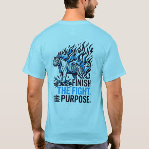 Tiger Motivations Power T-Shirt – Niemals Zurückwe