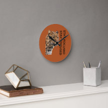 Tiger-Motivations-Wandkunstposter 'Bleib Fokussier
