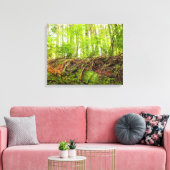 Tiger Mountain | Issaquah, Staat Washington Leinwanddruck (Insitu (Wohnzimmer))