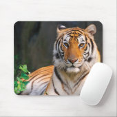 Tiger Mouse Mat Mousepad (Mit Mouse)