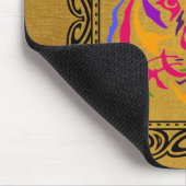 Tiger Mouse Pad Mousepad (Ecke)