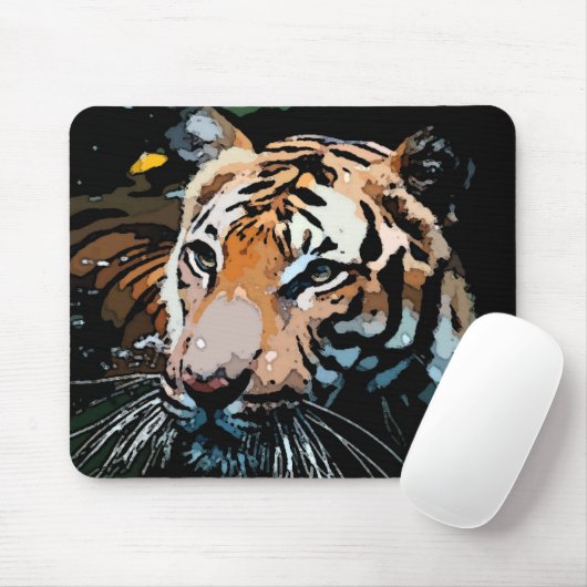 Tiger Mousepad (Mit Mouse)