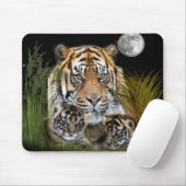 Tiger Mousepad (Mit Mouse)