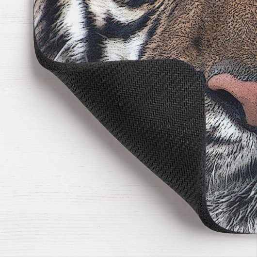 Tiger Mousepad (Ecke)