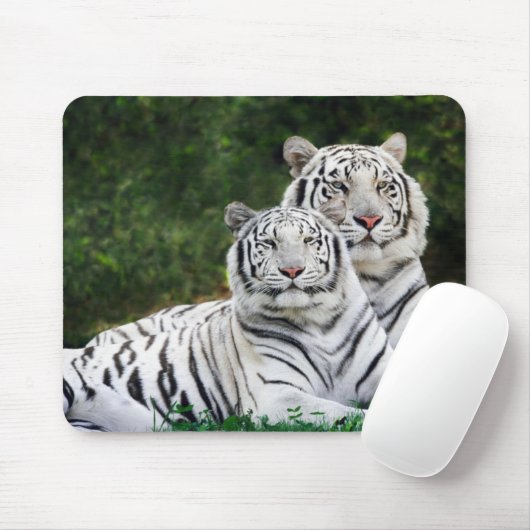 Tiger Mousepad (Mit Mouse)