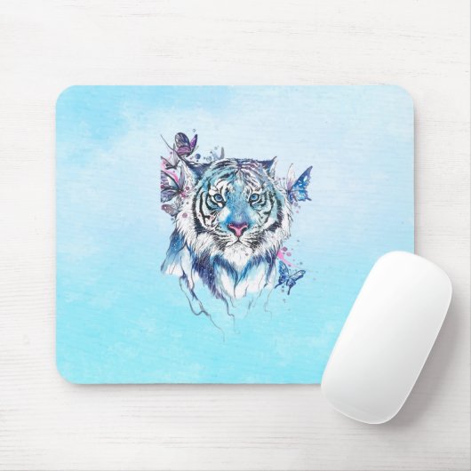 Tiger Mousepad (Mit Mouse)