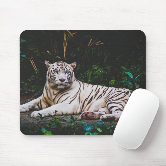 Tiger Mousepad (Mit Mouse)