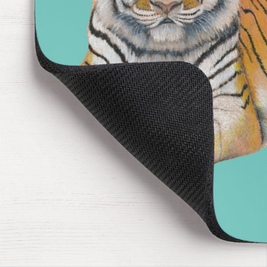 Tiger Mousepad (Ecke)