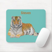 Tiger Mousepad (Mit Mouse)