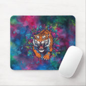 Tiger Mousepad (Mit Mouse)