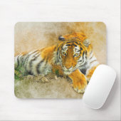 Tiger Mousepad (Mit Mouse)