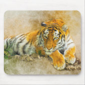 Tiger Mousepad (Vorne)