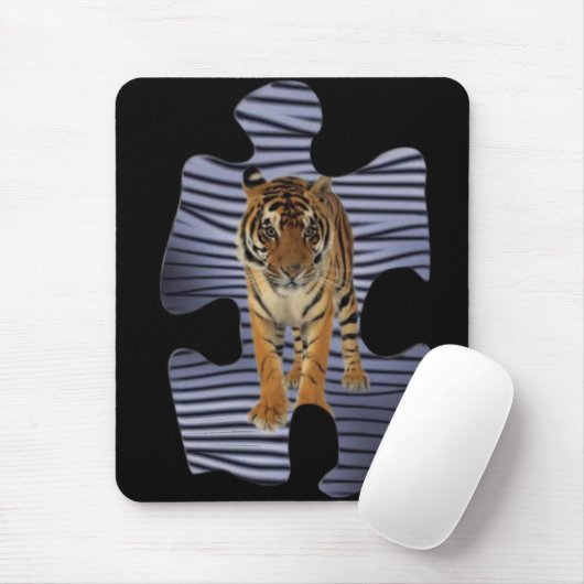 Tiger Mousepad (Mit Mouse)