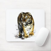 Tiger Mousepad (Mit Mouse)