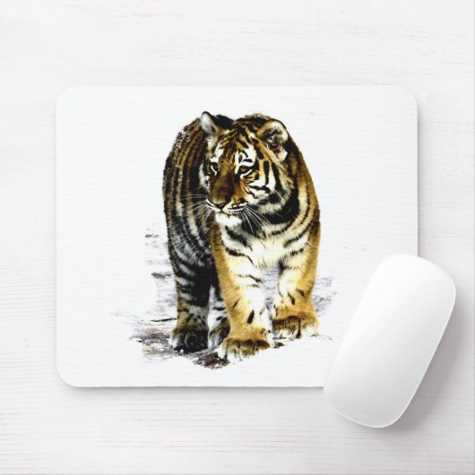 Tiger Mousepad (Mit Mouse)