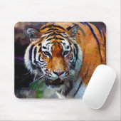 Tiger Mousepad (Mit Mouse)