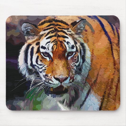 Tiger Mousepad (Vorne)