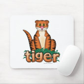 TIGER! MOUSEPAD (Mit Mouse)