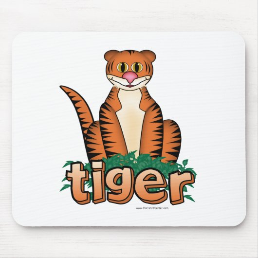 TIGER! MOUSEPAD (Vorne)