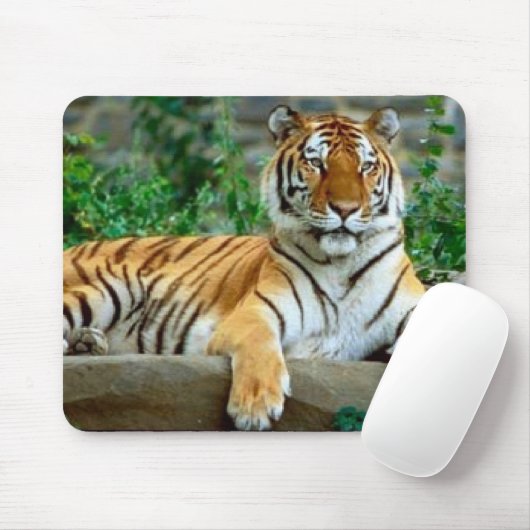 Tiger Mousepad (Mit Mouse)