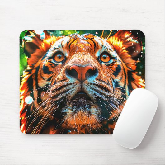 Tiger Mousepad (Mit Mouse)