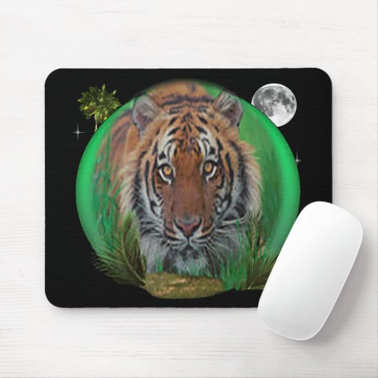Tiger Mousepad (Mit Mouse)