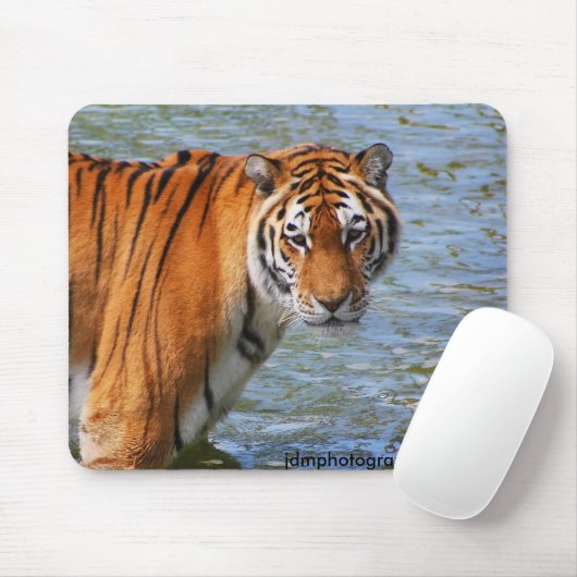Tiger Mousepad (Mit Mouse)