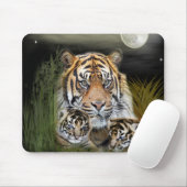 Tiger Mousepad (Mit Mouse)
