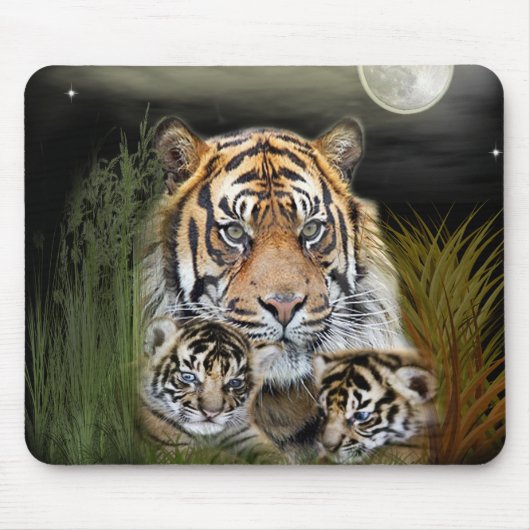 Tiger Mousepad (Vorne)
