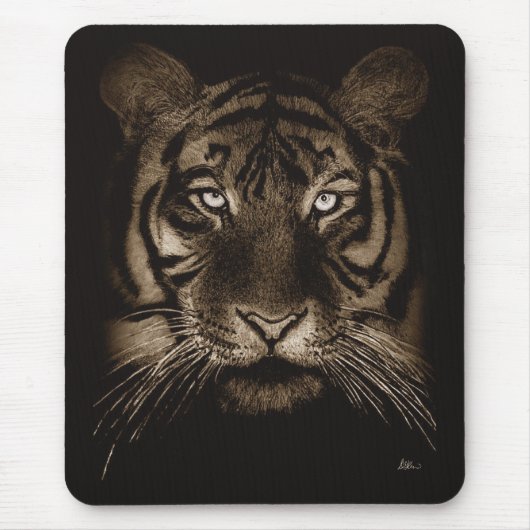 Tiger Mousepad (Vorne)