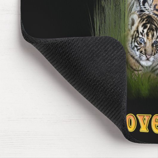 Tiger Mousepad (Ecke)