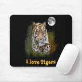 Tiger Mousepad (Mit Mouse)