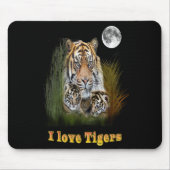 Tiger Mousepad (Vorne)