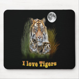 Tiger Mousepad