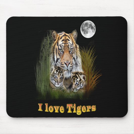 Tiger Mousepad (Vorne)