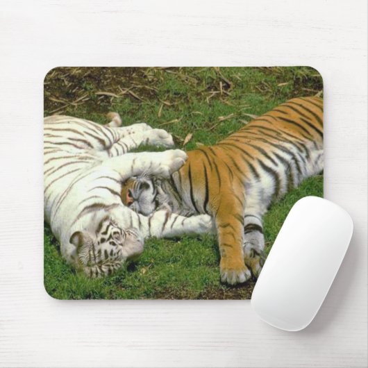 Tiger Mousepad (Mit Mouse)